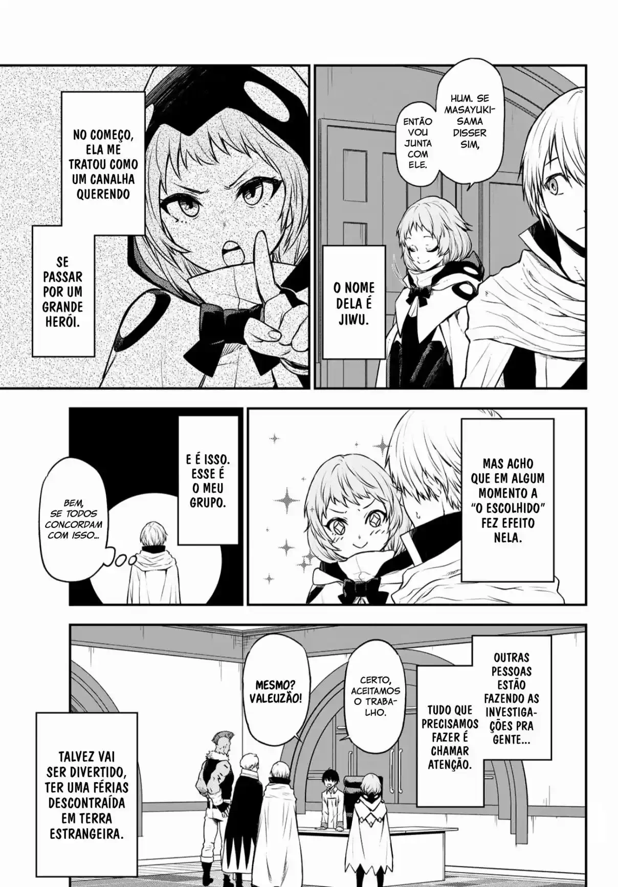 That Time I Got Reincarnated as a Slime Capítulo 108 Página 3