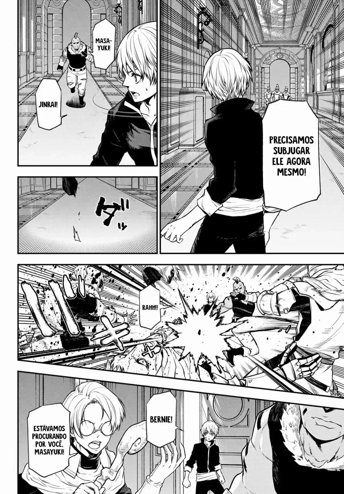 That Time I Got Reincarnated as a Slime Capítulo 108 Página 8