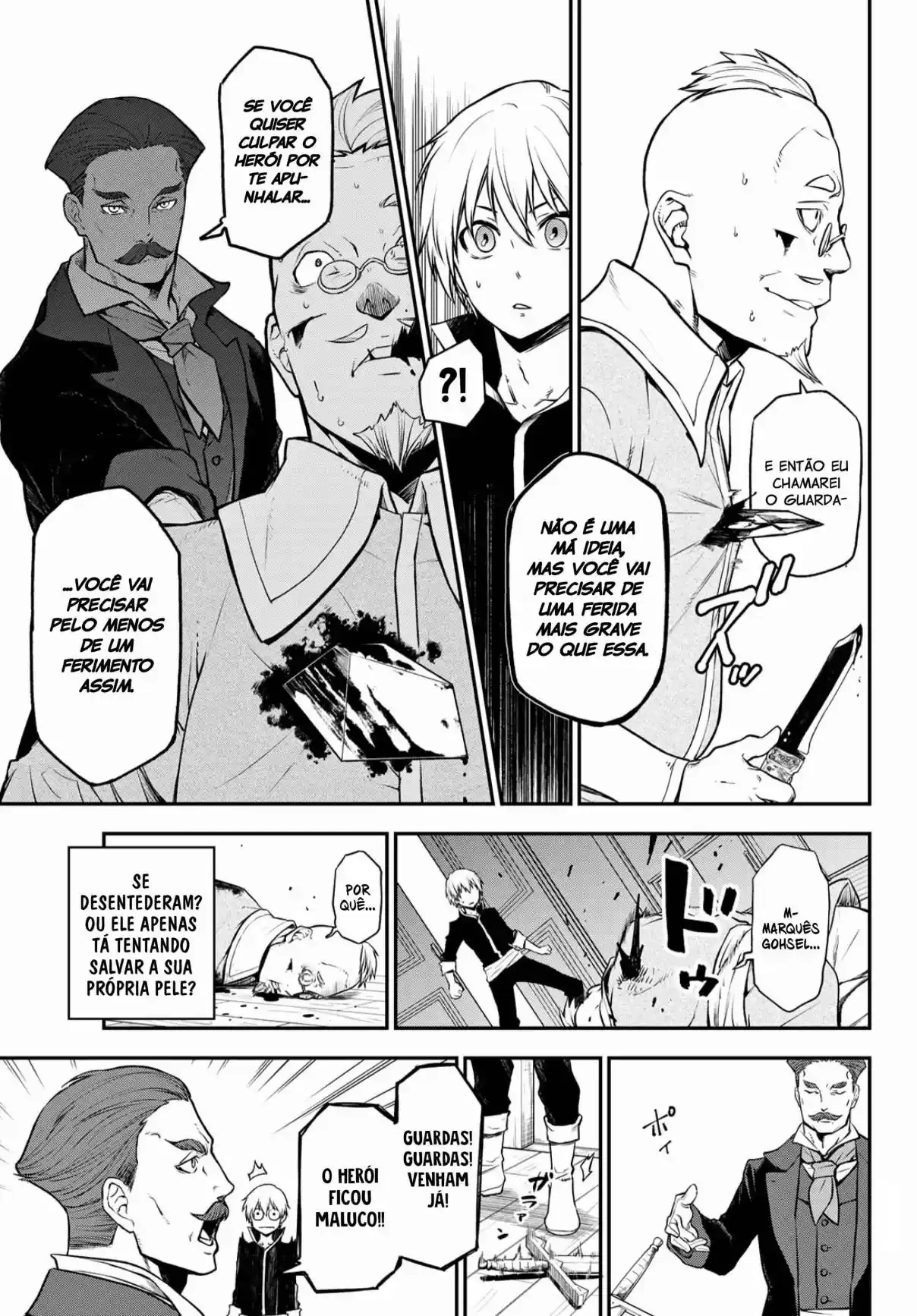 That Time I Got Reincarnated as a Slime Capítulo 108 Página 7