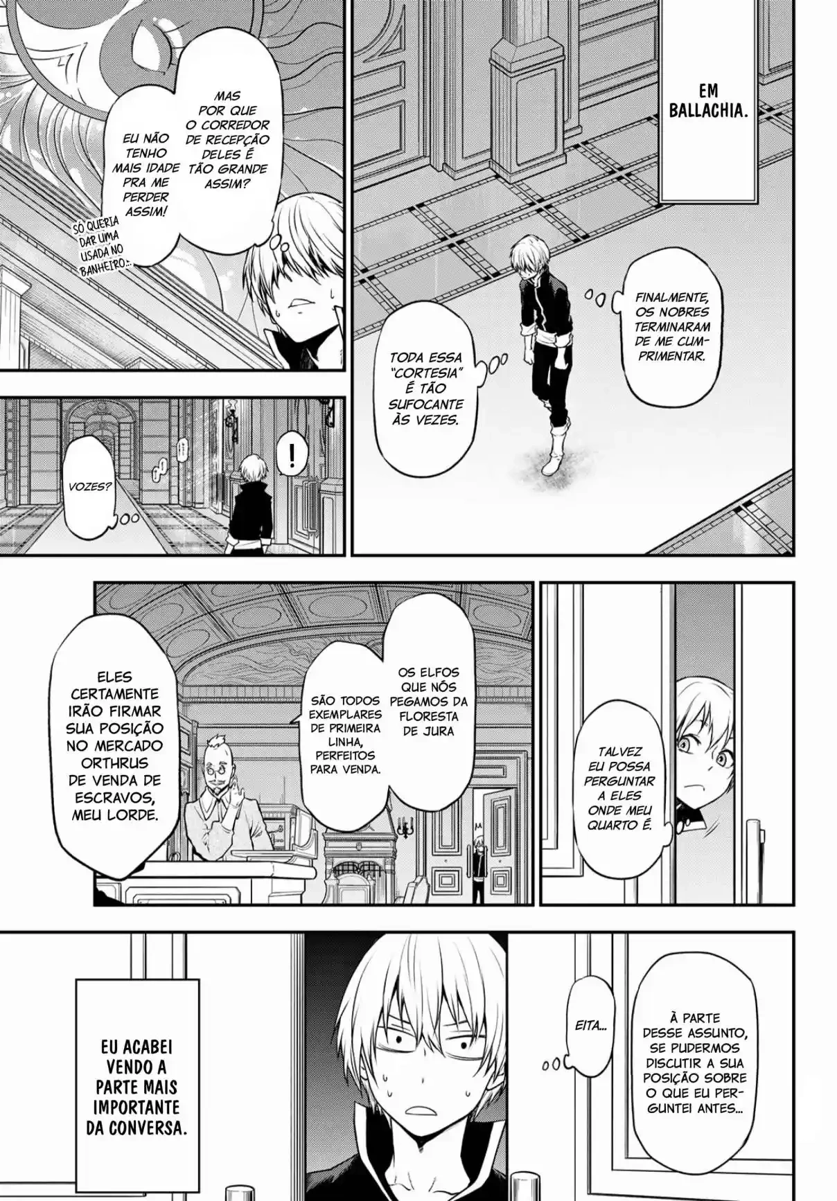 That Time I Got Reincarnated as a Slime Capítulo 108 Página 5