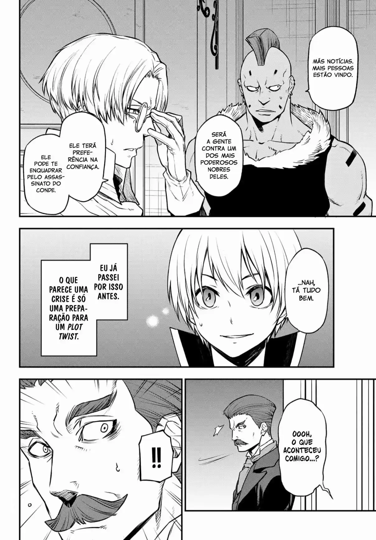 That Time I Got Reincarnated as a Slime Capítulo 108 Página 10