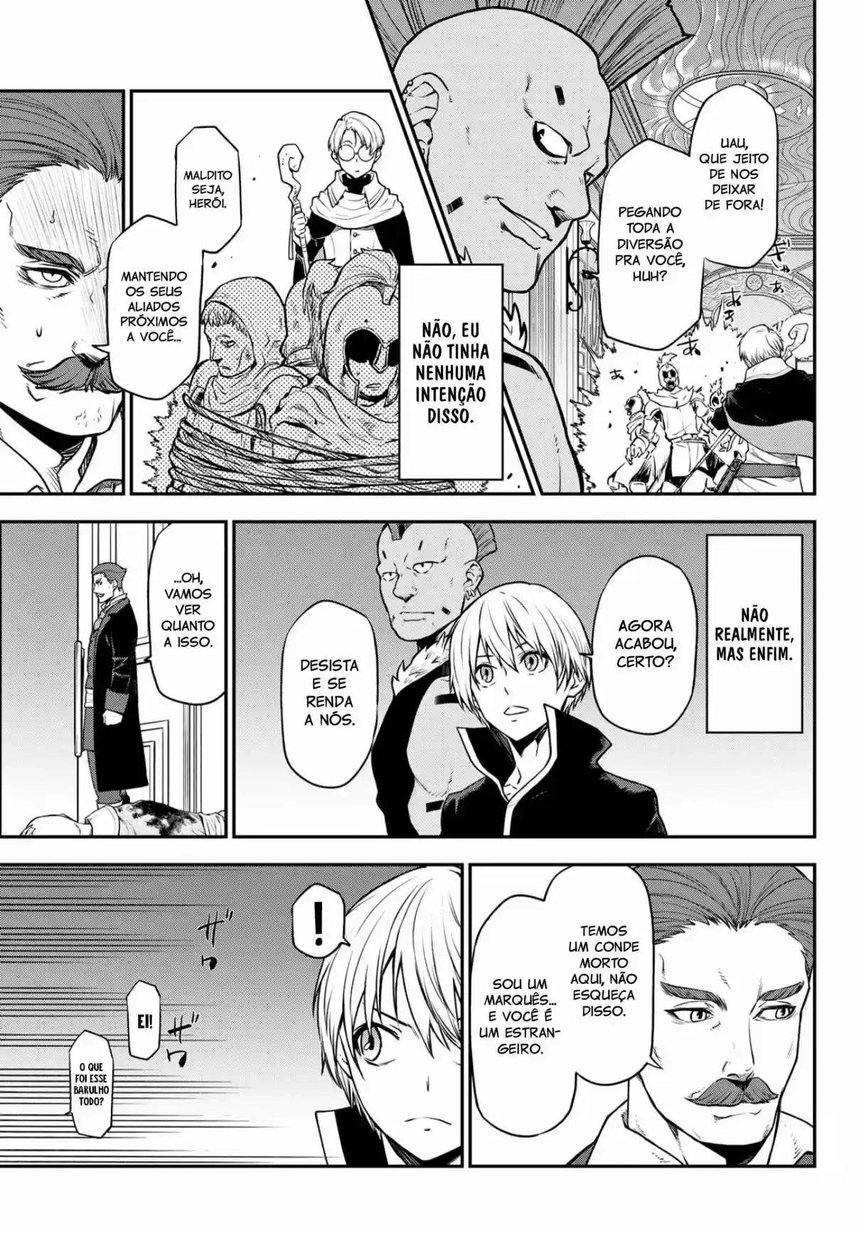 That Time I Got Reincarnated as a Slime Capítulo 108 Página 9