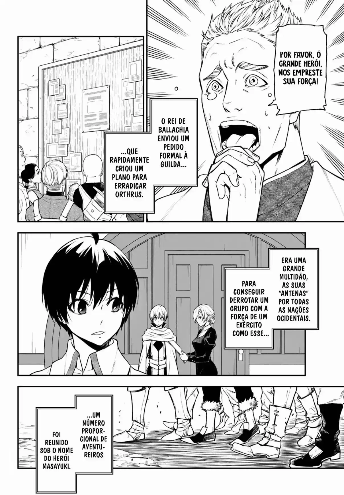 That Time I Got Reincarnated as a Slime Capítulo 108 Página 14