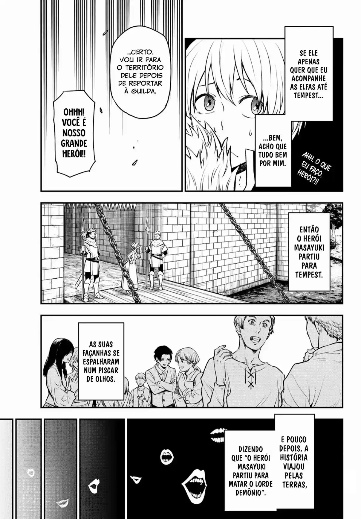That Time I Got Reincarnated as a Slime Capítulo 108 Página 21