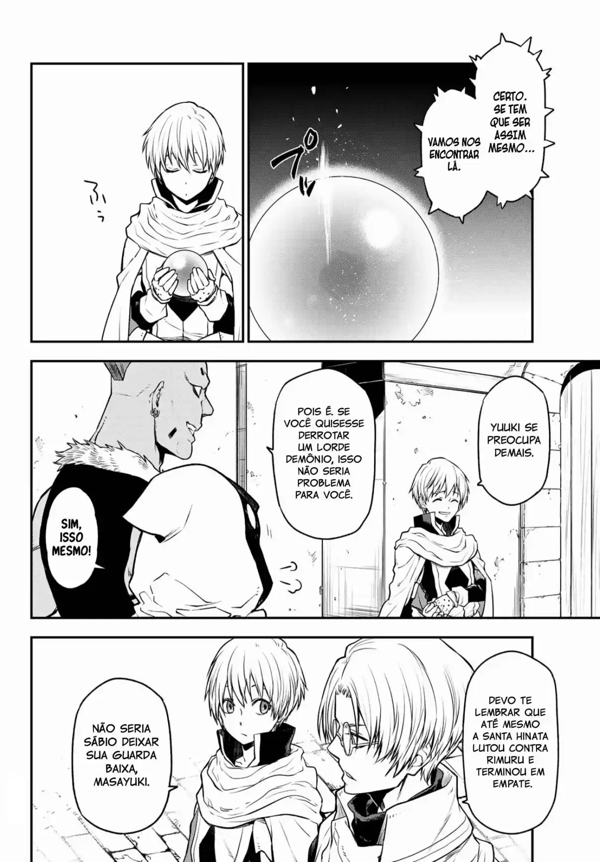 That Time I Got Reincarnated as a Slime Capítulo 108 Página 22