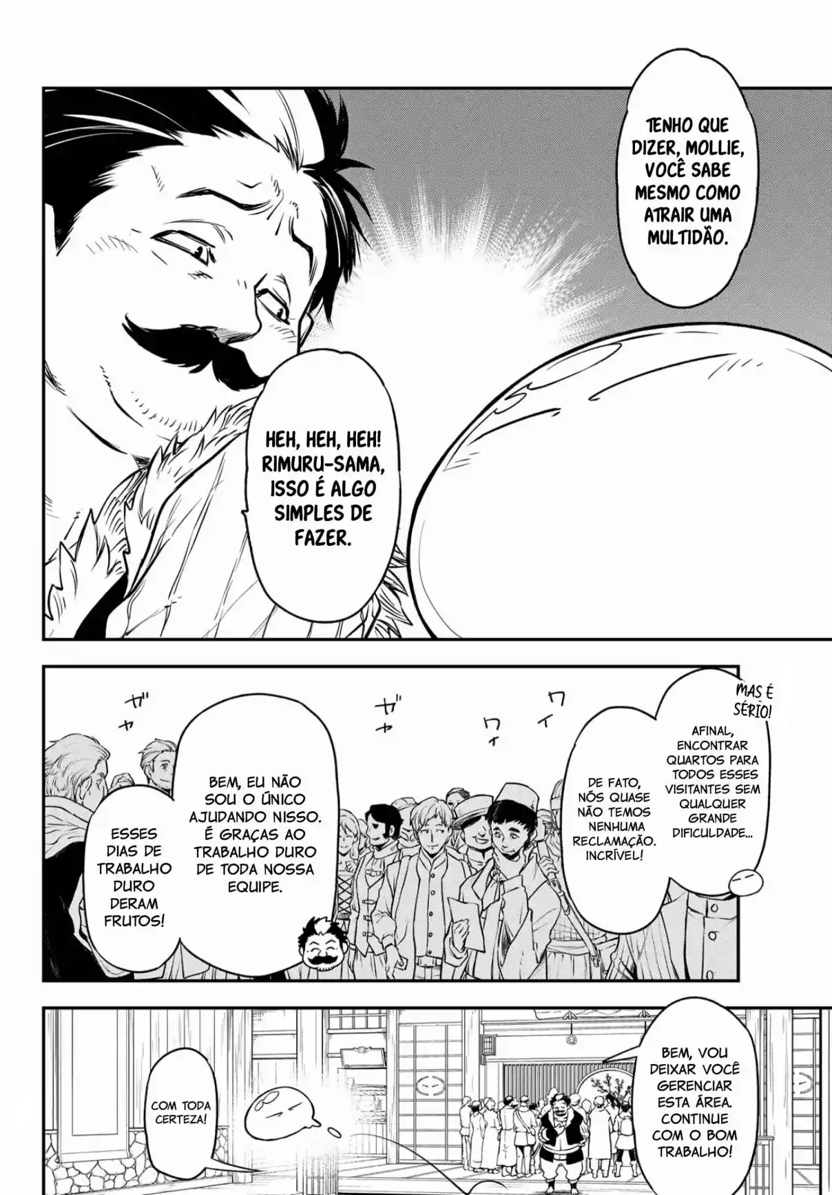 That Time I Got Reincarnated as a Slime Capítulo 108 Página 24