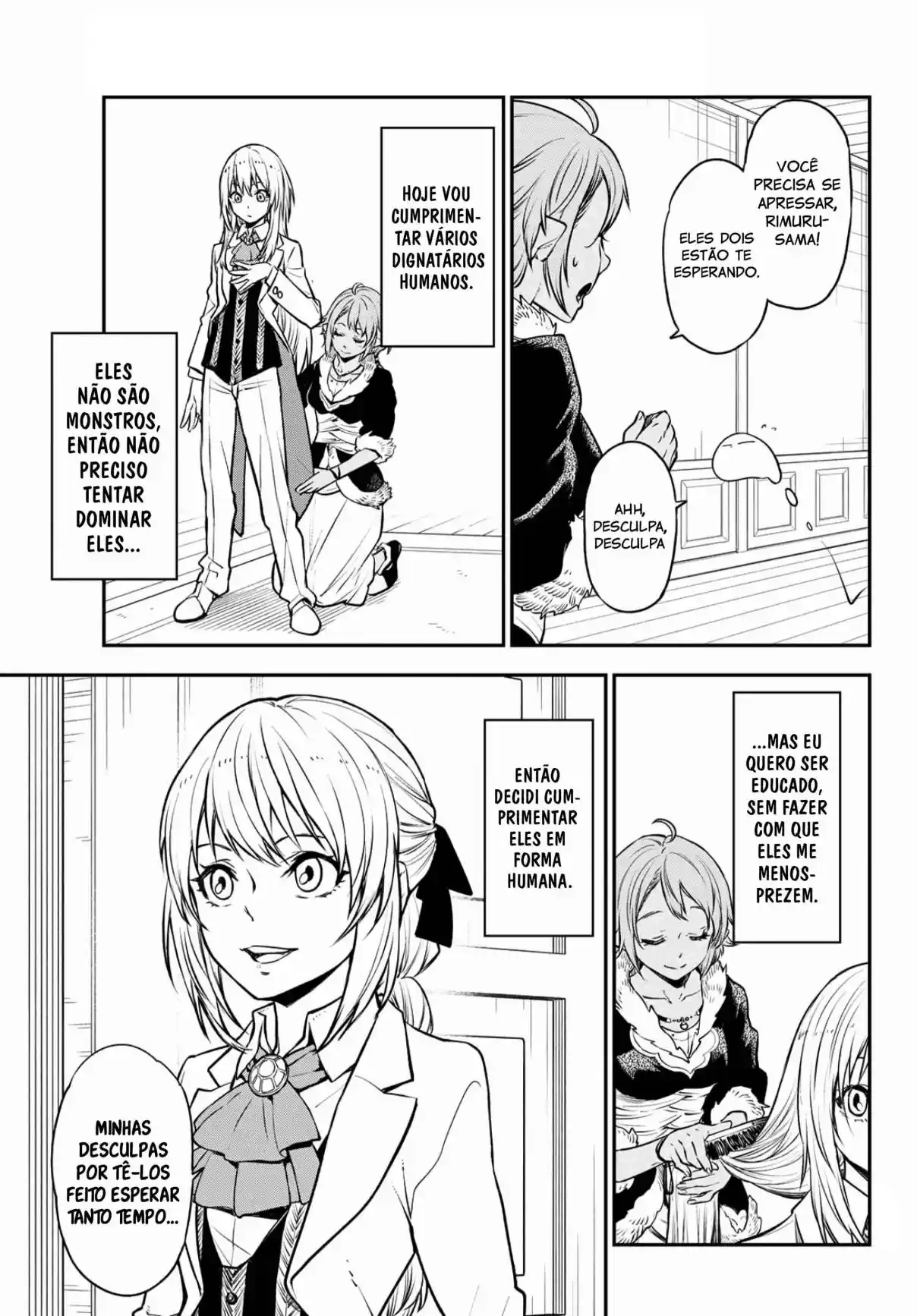 That Time I Got Reincarnated as a Slime Capítulo 108 Página 25