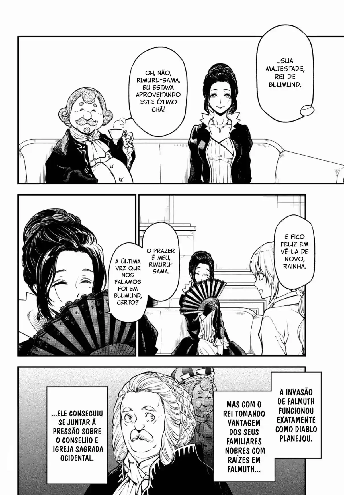 That Time I Got Reincarnated as a Slime Capítulo 108 Página 26