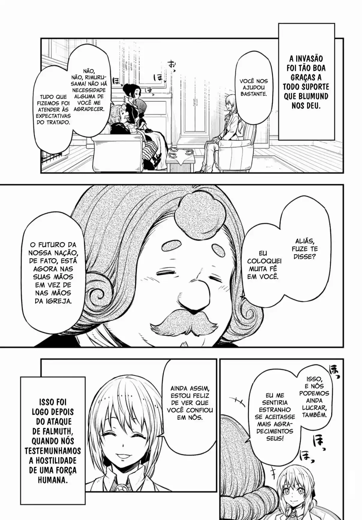 That Time I Got Reincarnated as a Slime Capítulo 108 Página 27