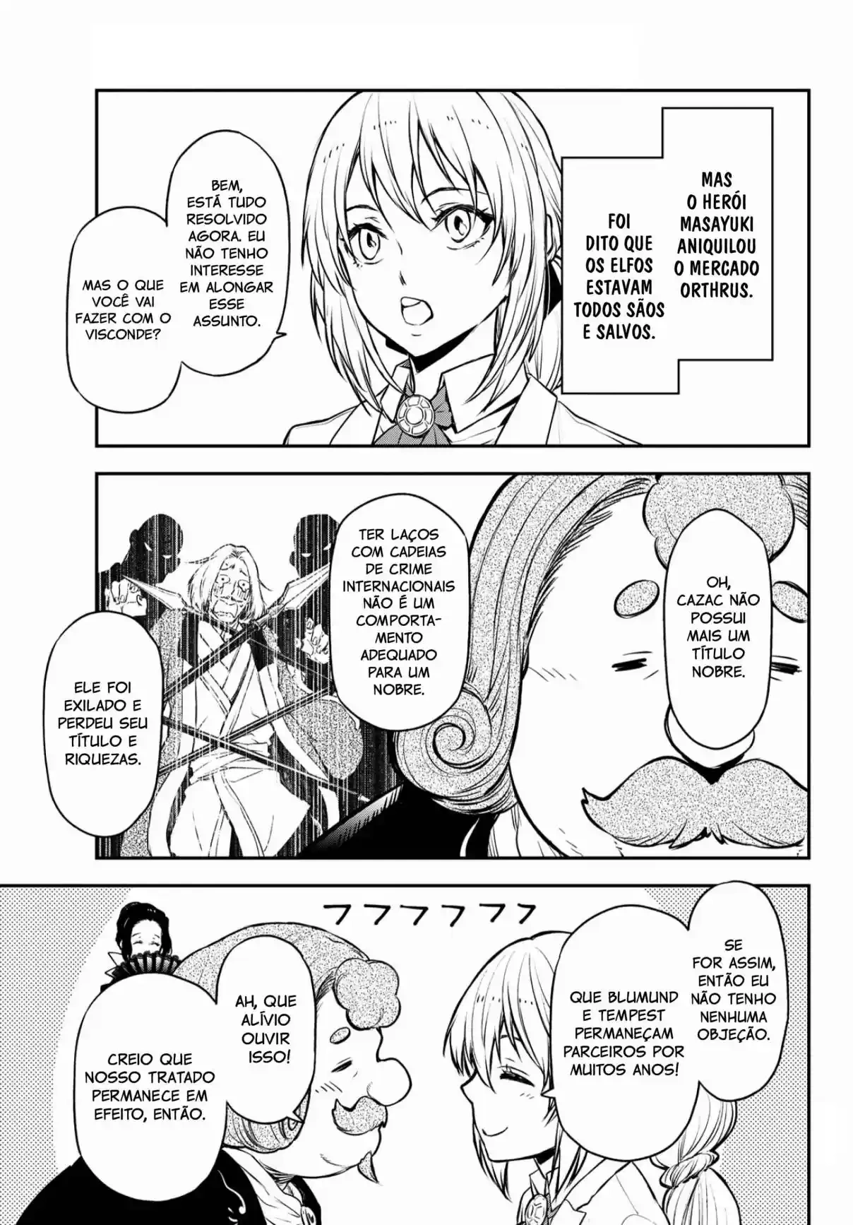 That Time I Got Reincarnated as a Slime Capítulo 108 Página 29