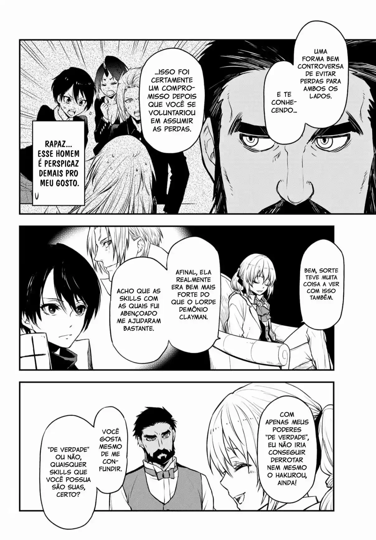 That Time I Got Reincarnated as a Slime Capítulo 108 Página 34