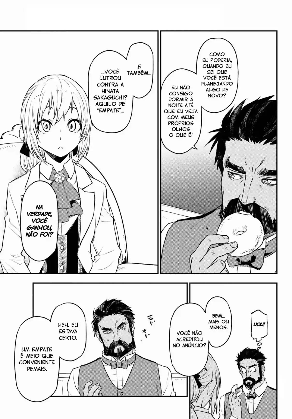 That Time I Got Reincarnated as a Slime Capítulo 108 Página 33