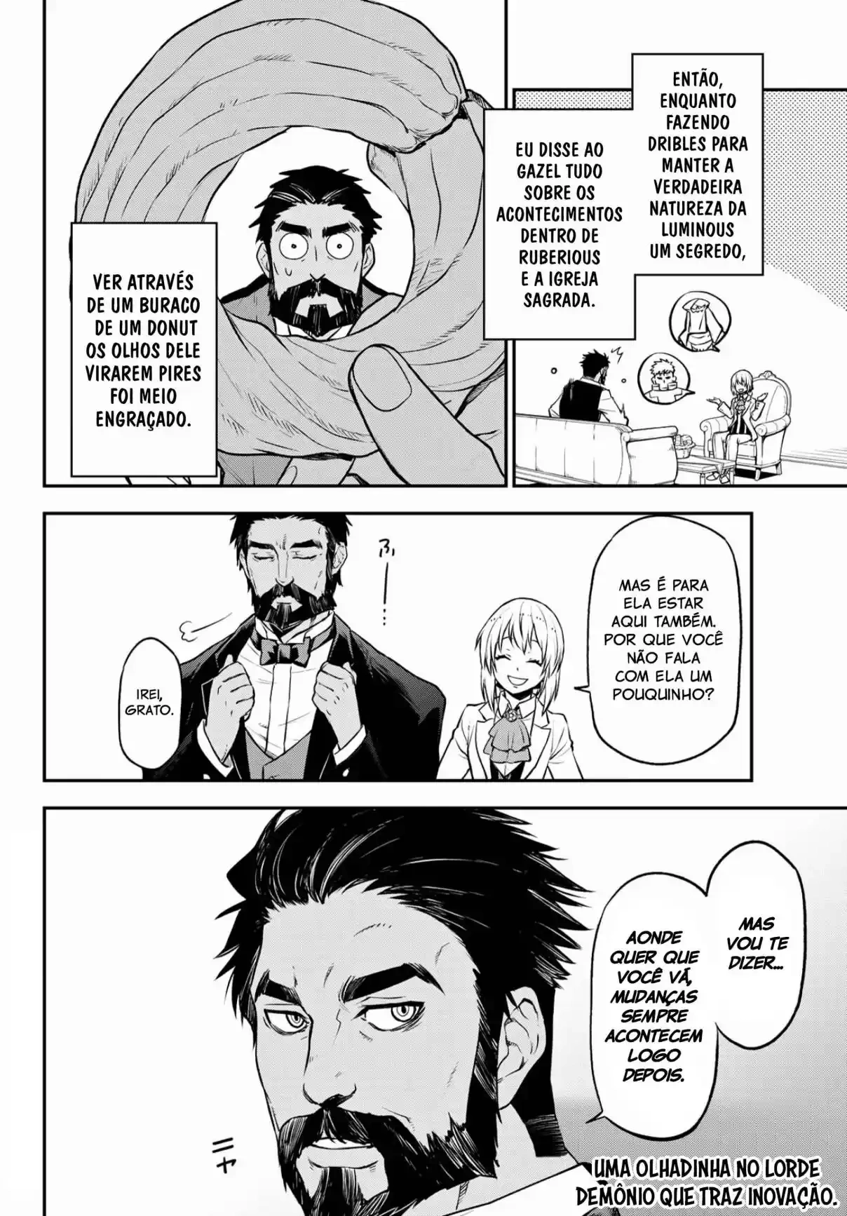 That Time I Got Reincarnated as a Slime Capítulo 108 Página 38