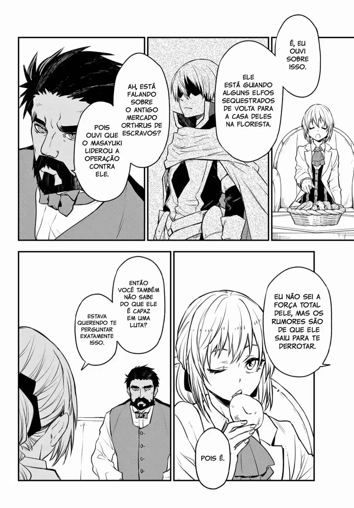 That Time I Got Reincarnated as a Slime Capítulo 108 Página 36