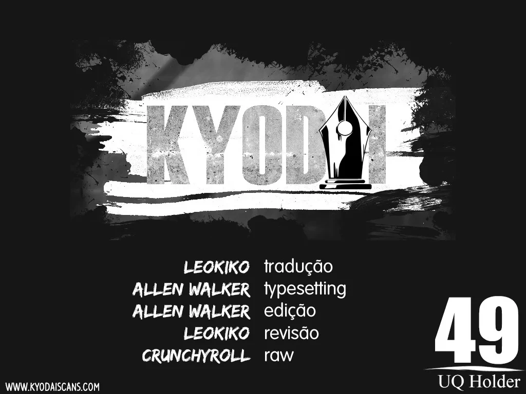 UQ HOLDER! Capítulo 49 Página 1