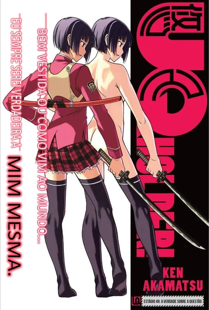UQ HOLDER! Capítulo 49 Página 2