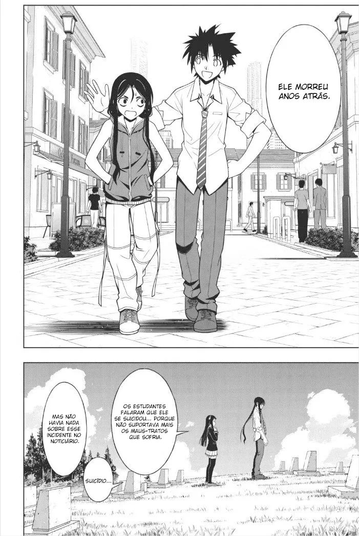 UQ HOLDER! Capítulo 49 Página 4