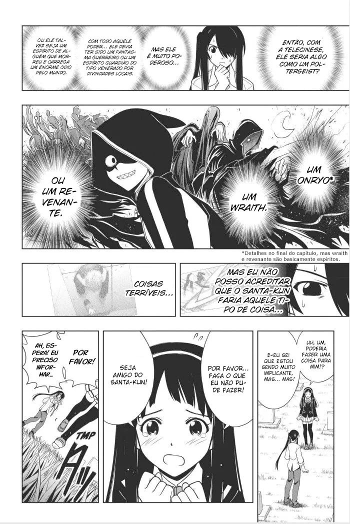 UQ HOLDER! Capítulo 49 Página 6