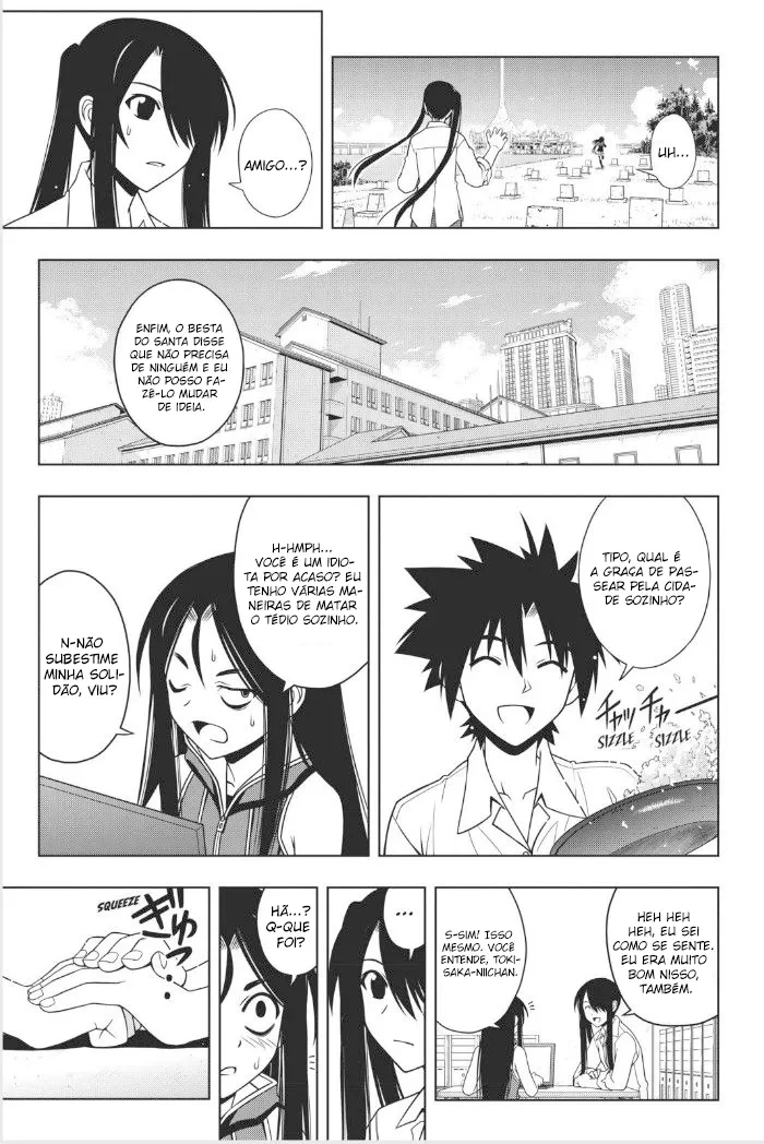 UQ HOLDER! Capítulo 49 Página 7