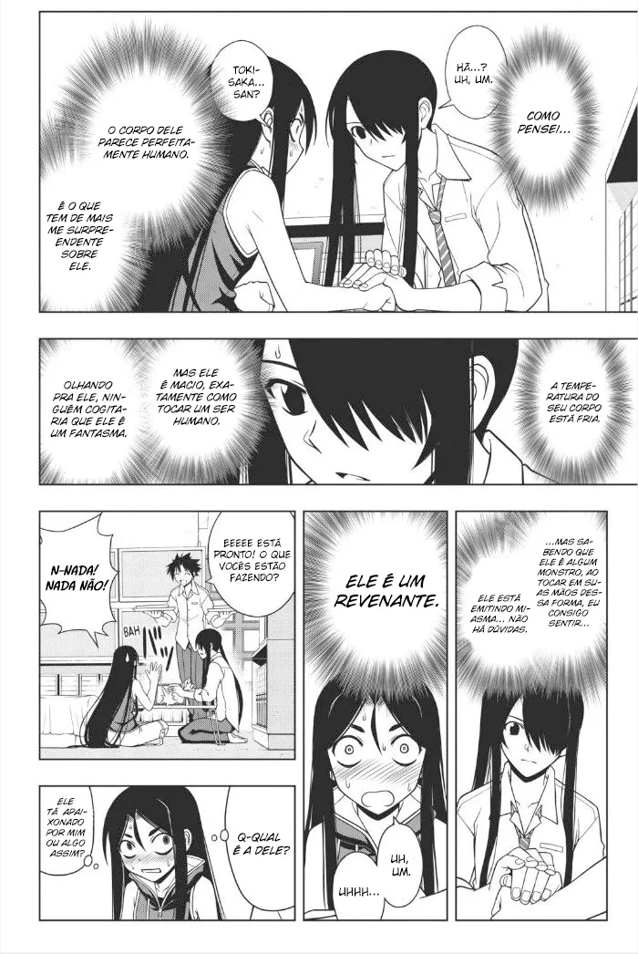 UQ HOLDER! Capítulo 49 Página 8