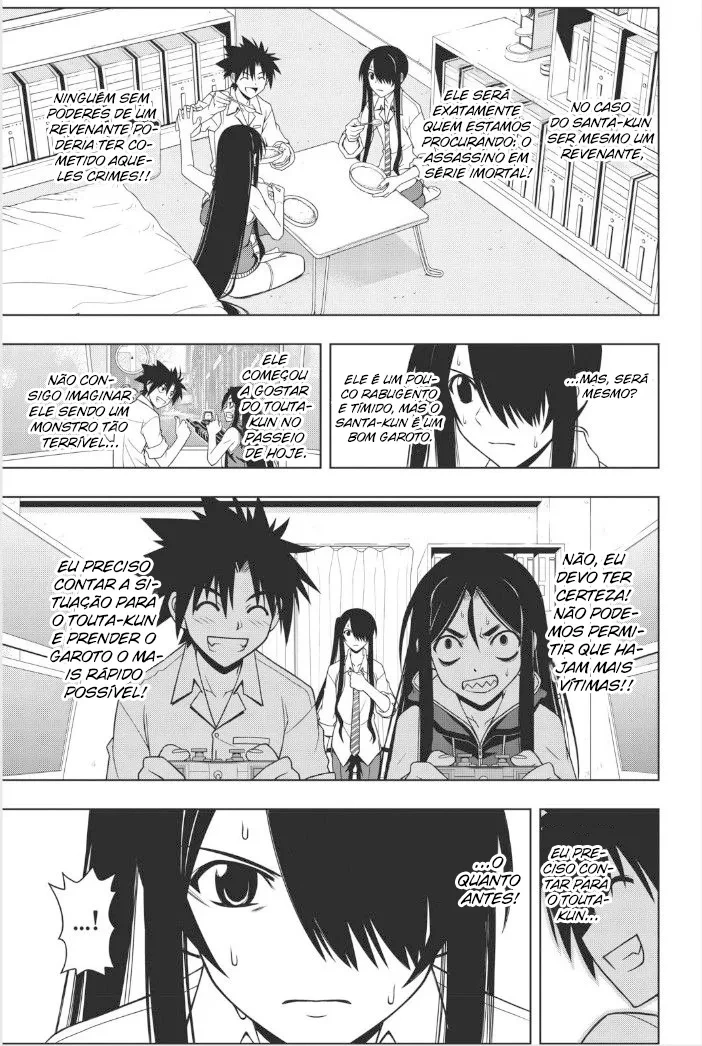 UQ HOLDER! Capítulo 49 Página 9