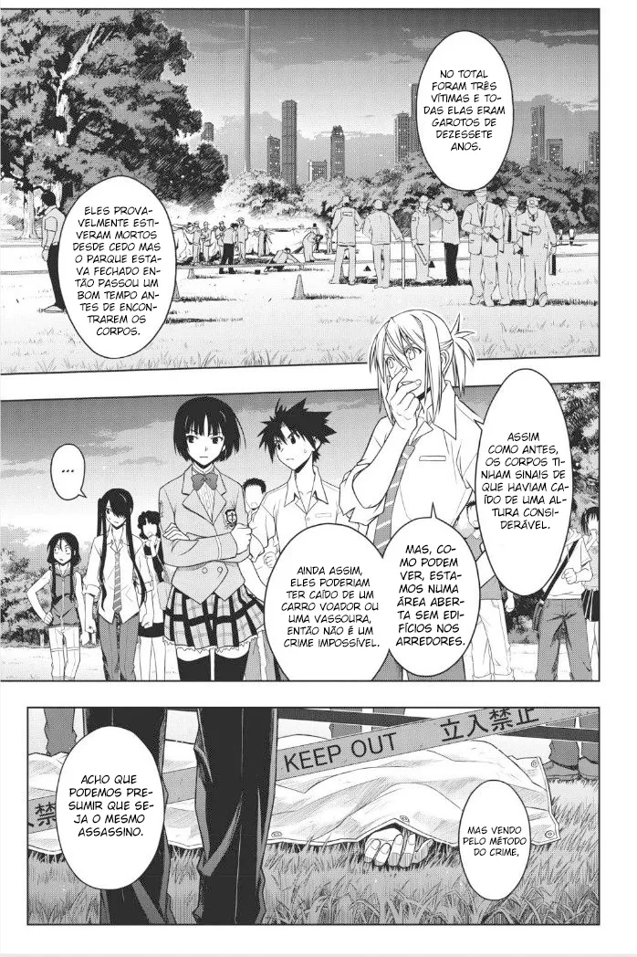 UQ HOLDER! Capítulo 49 Página 11