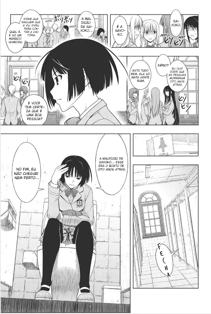UQ HOLDER! Capítulo 49 Página 17