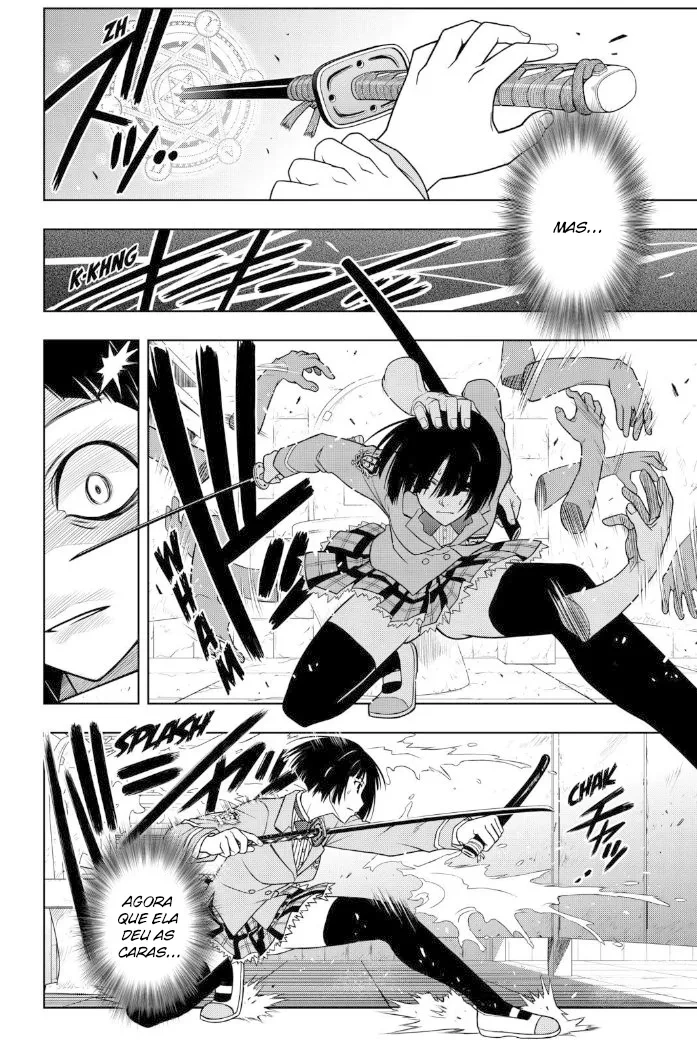 UQ HOLDER! Capítulo 50 Página 3