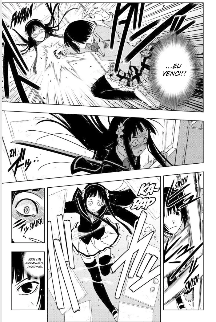 UQ HOLDER! Capítulo 50 Página 4