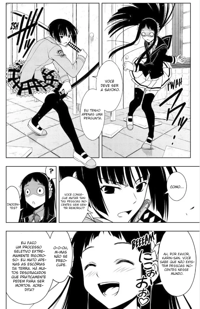 UQ HOLDER! Capítulo 50 Página 5