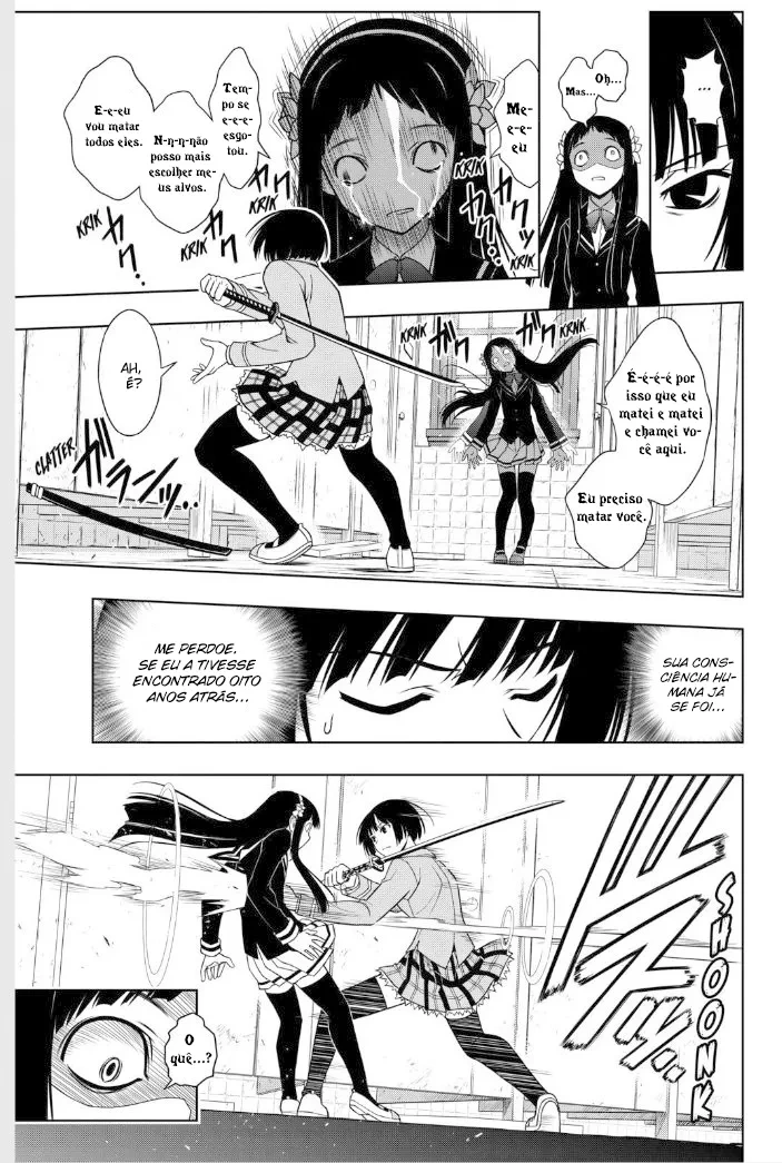UQ HOLDER! Capítulo 50 Página 6