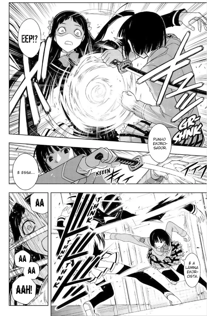 UQ HOLDER! Capítulo 50 Página 7
