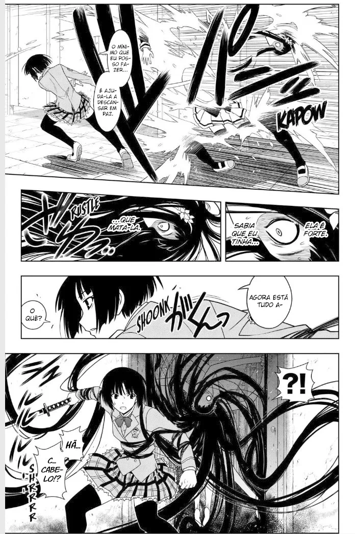 UQ HOLDER! Capítulo 50 Página 8