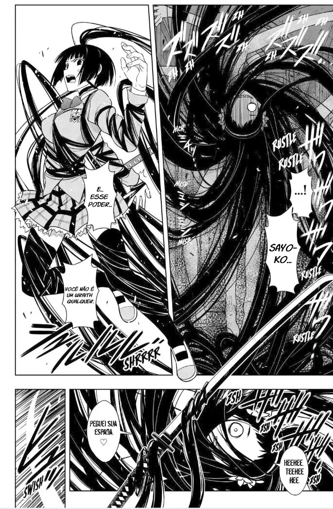 UQ HOLDER! Capítulo 50 Página 9
