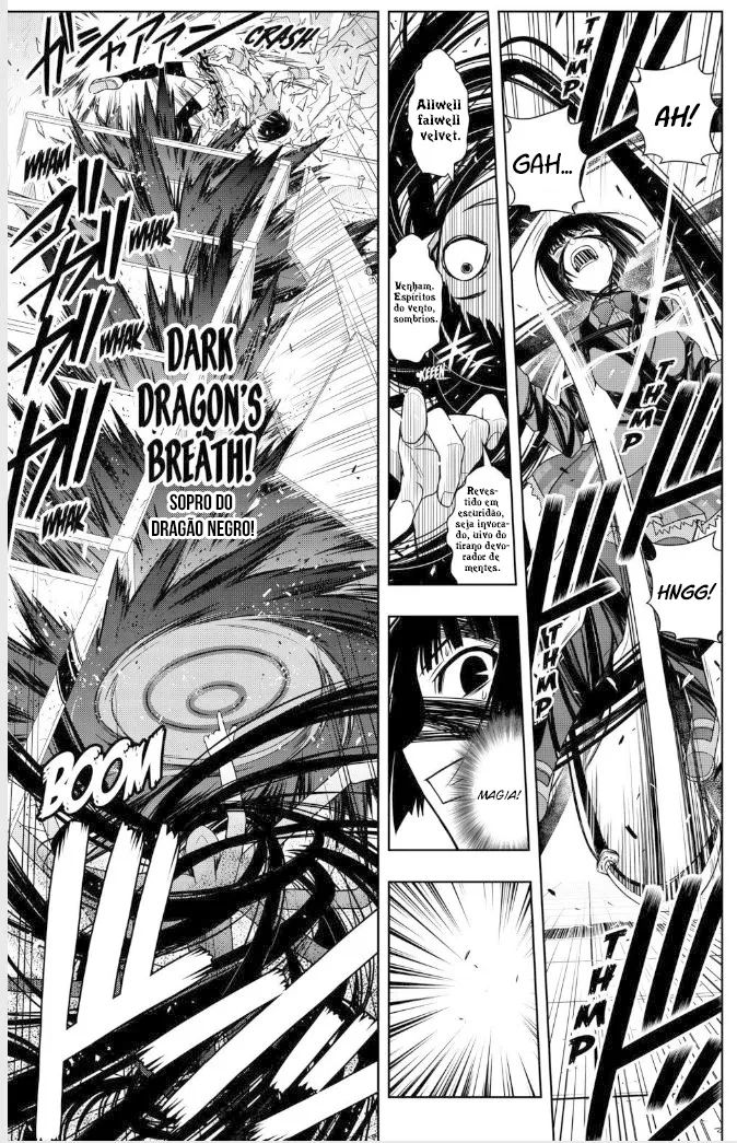 UQ HOLDER! Capítulo 50 Página 10