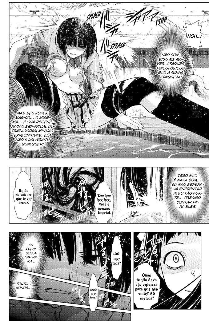 UQ HOLDER! Capítulo 50 Página 11
