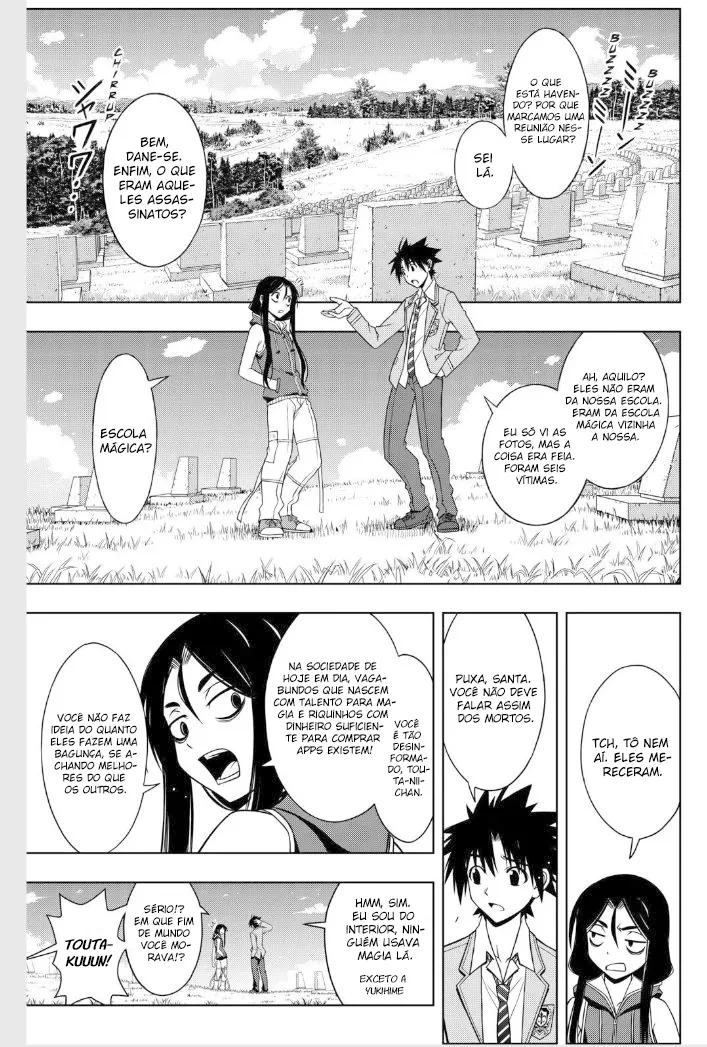 UQ HOLDER! Capítulo 50 Página 12