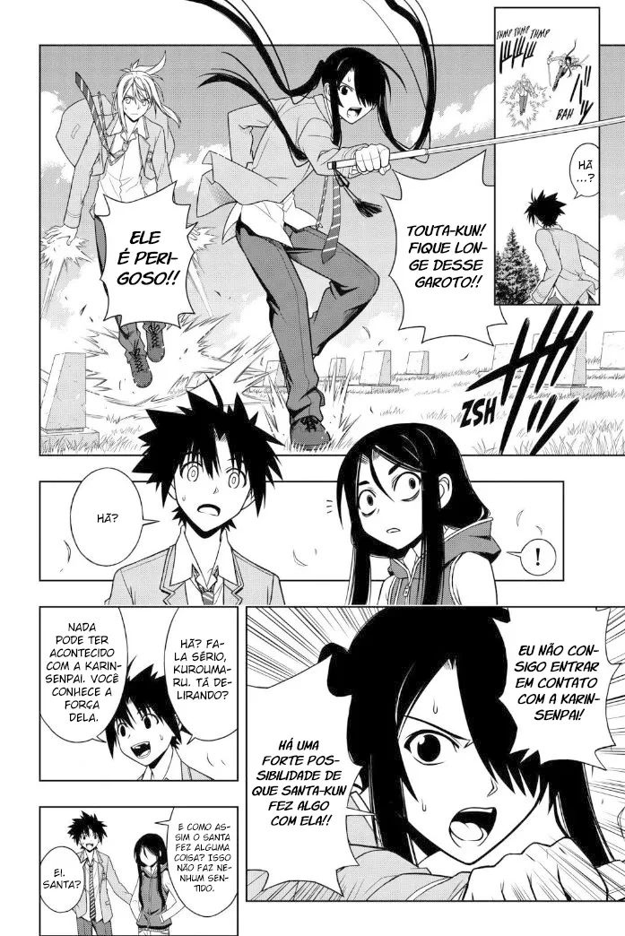 UQ HOLDER! Capítulo 50 Página 13