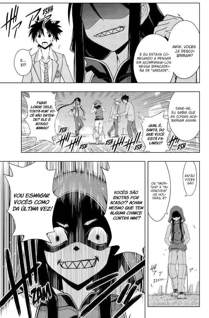 UQ HOLDER! Capítulo 50 Página 14