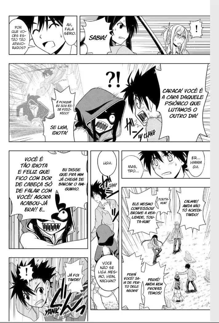 UQ HOLDER! Capítulo 50 Página 15
