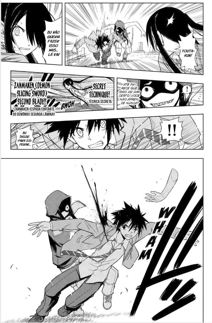 UQ HOLDER! Capítulo 50 Página 16