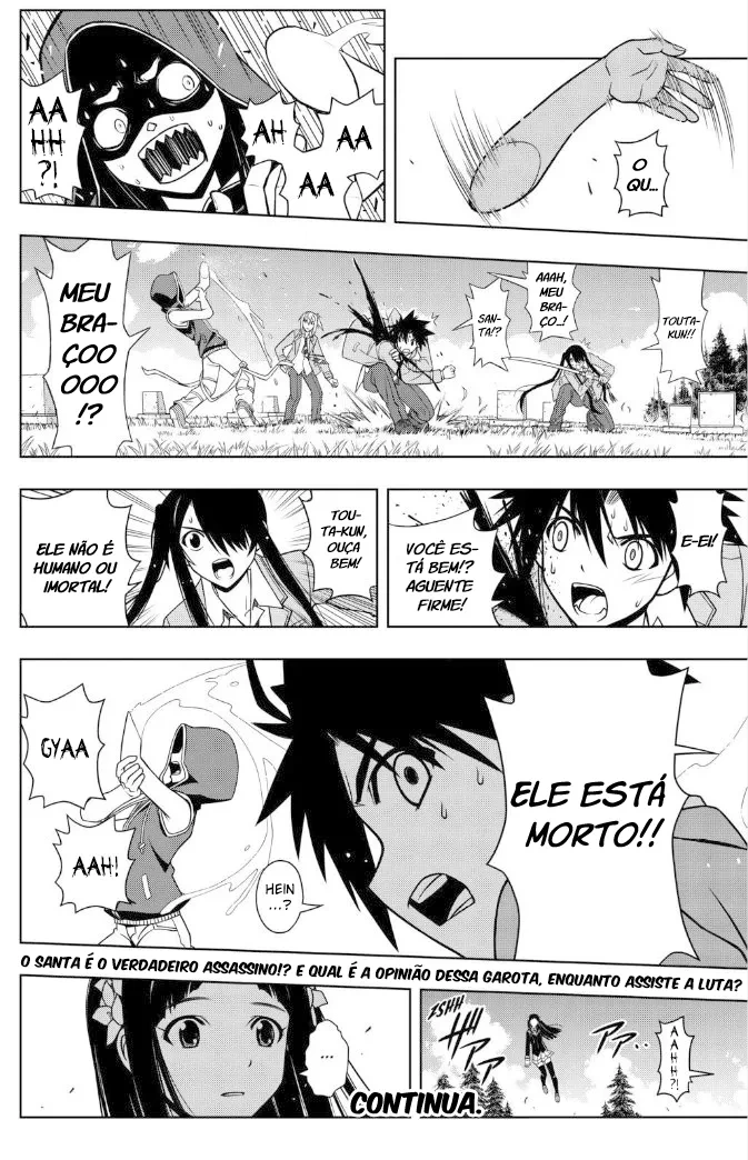 UQ HOLDER! Capítulo 50 Página 17