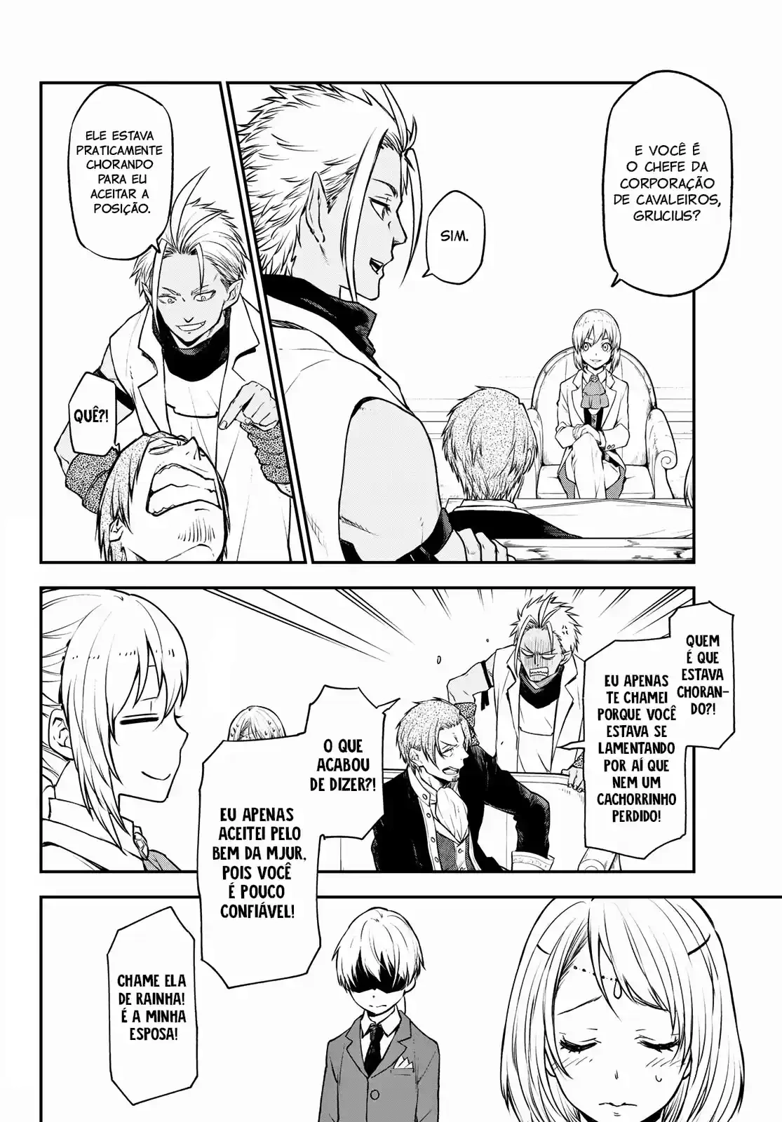 That Time I Got Reincarnated as a Slime Capítulo 109 Página 2