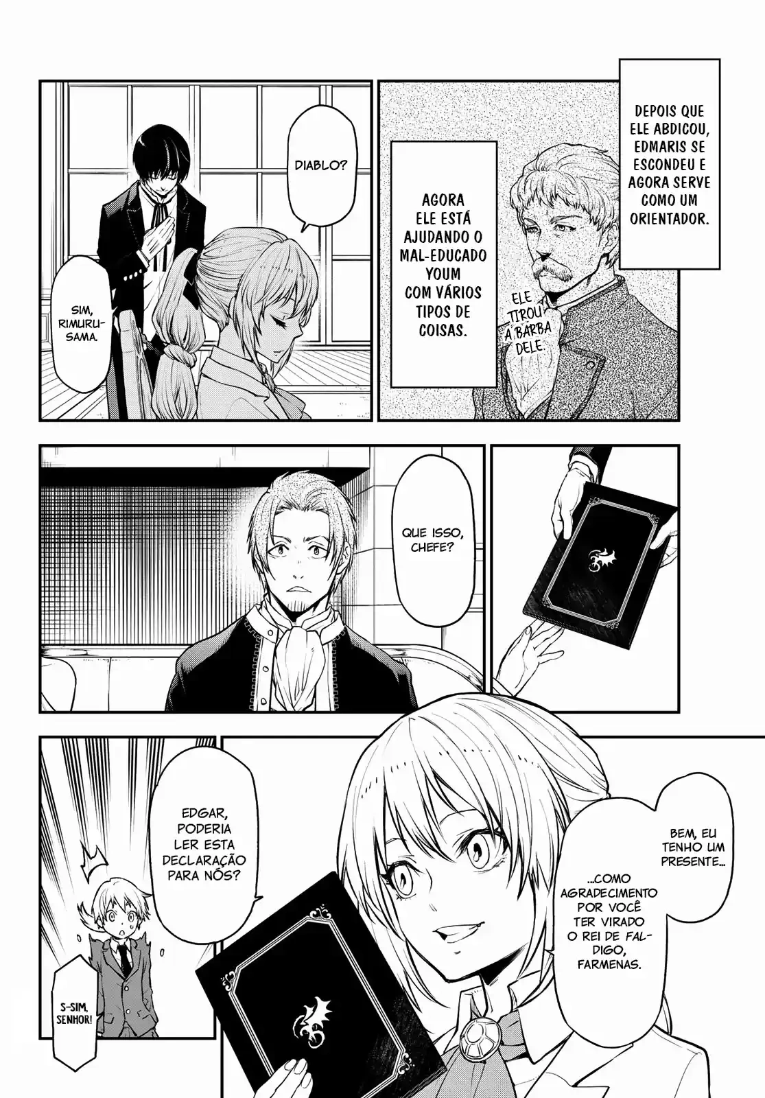 That Time I Got Reincarnated as a Slime Capítulo 109 Página 4