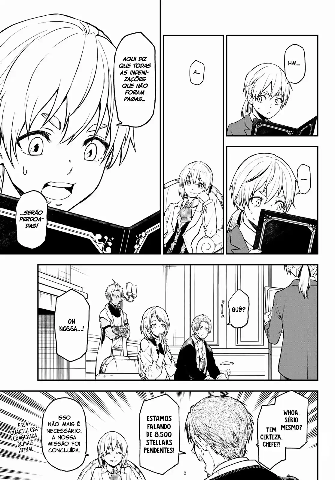That Time I Got Reincarnated as a Slime Capítulo 109 Página 5