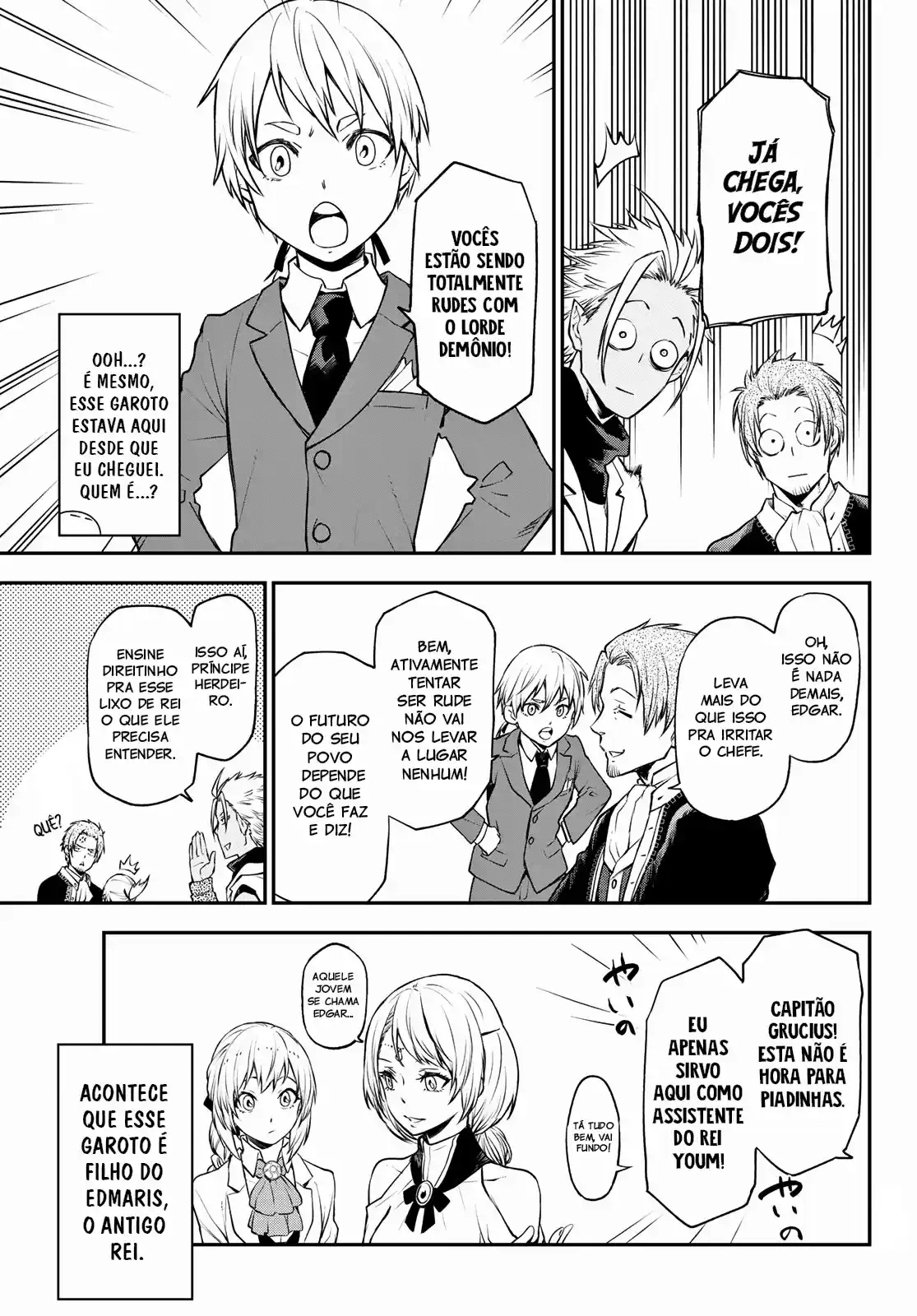 That Time I Got Reincarnated as a Slime Capítulo 109 Página 3
