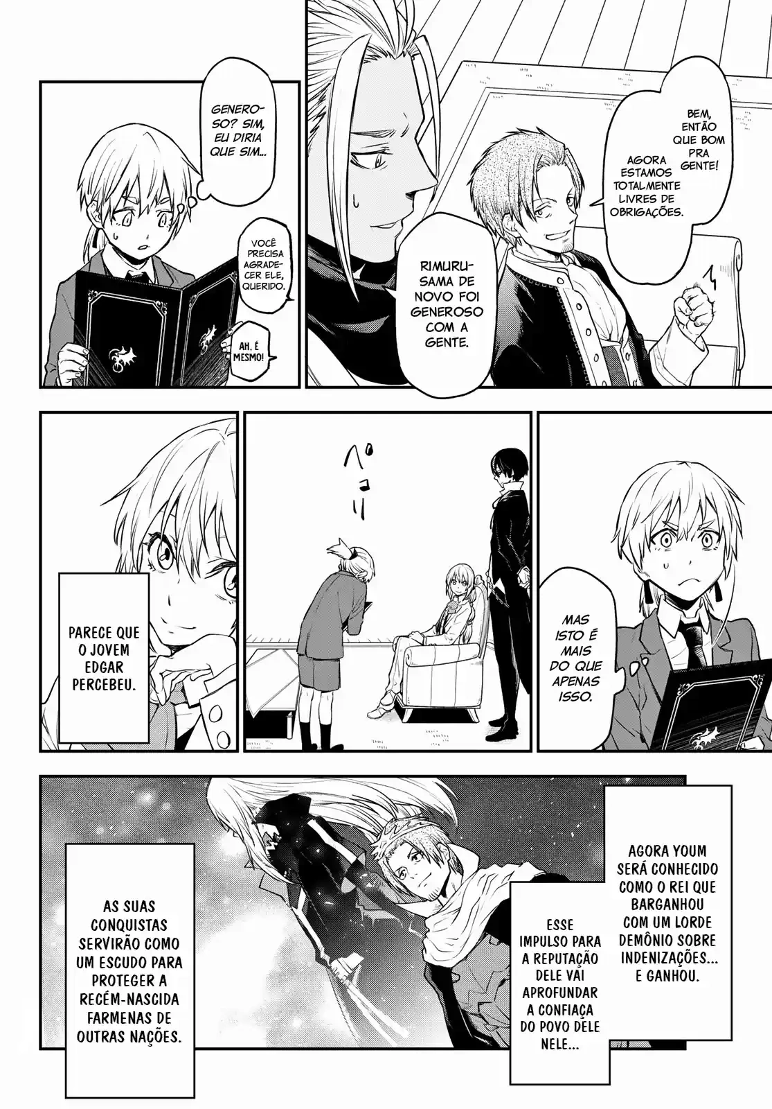 That Time I Got Reincarnated as a Slime Capítulo 109 Página 6