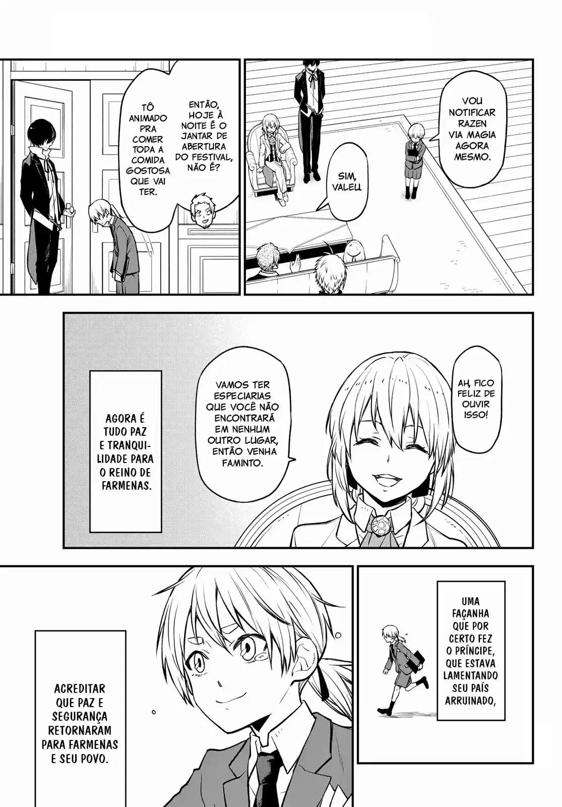 That Time I Got Reincarnated as a Slime Capítulo 109 Página 7