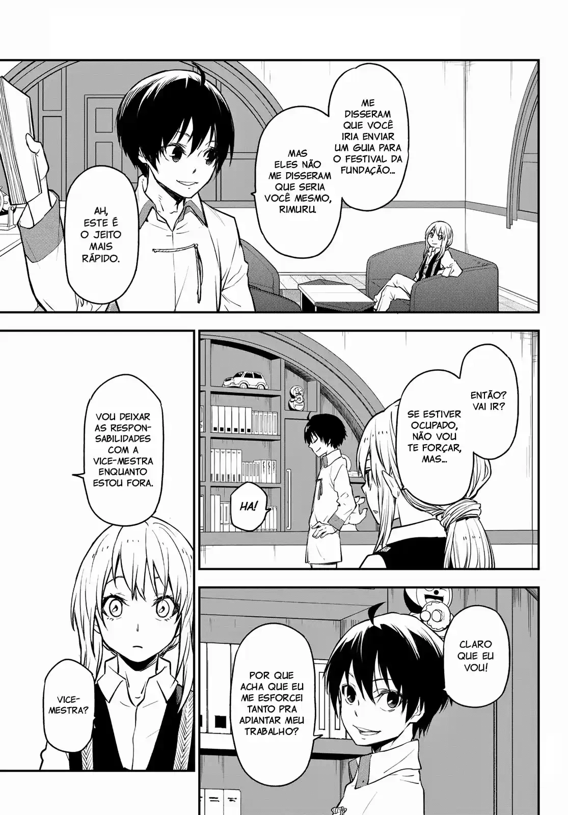 That Time I Got Reincarnated as a Slime Capítulo 109 Página 11