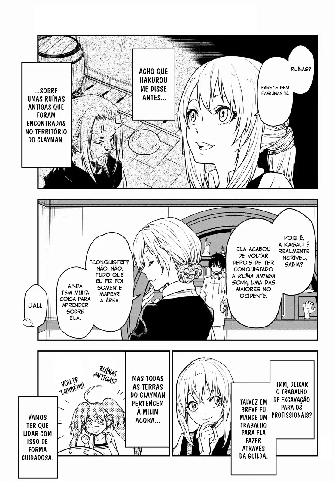 That Time I Got Reincarnated as a Slime Capítulo 109 Página 13